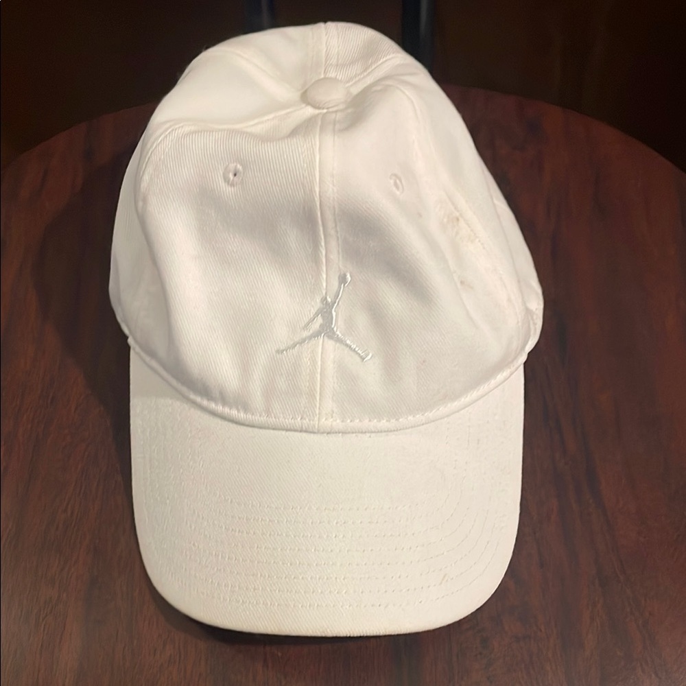Jordan White Baseball Cap